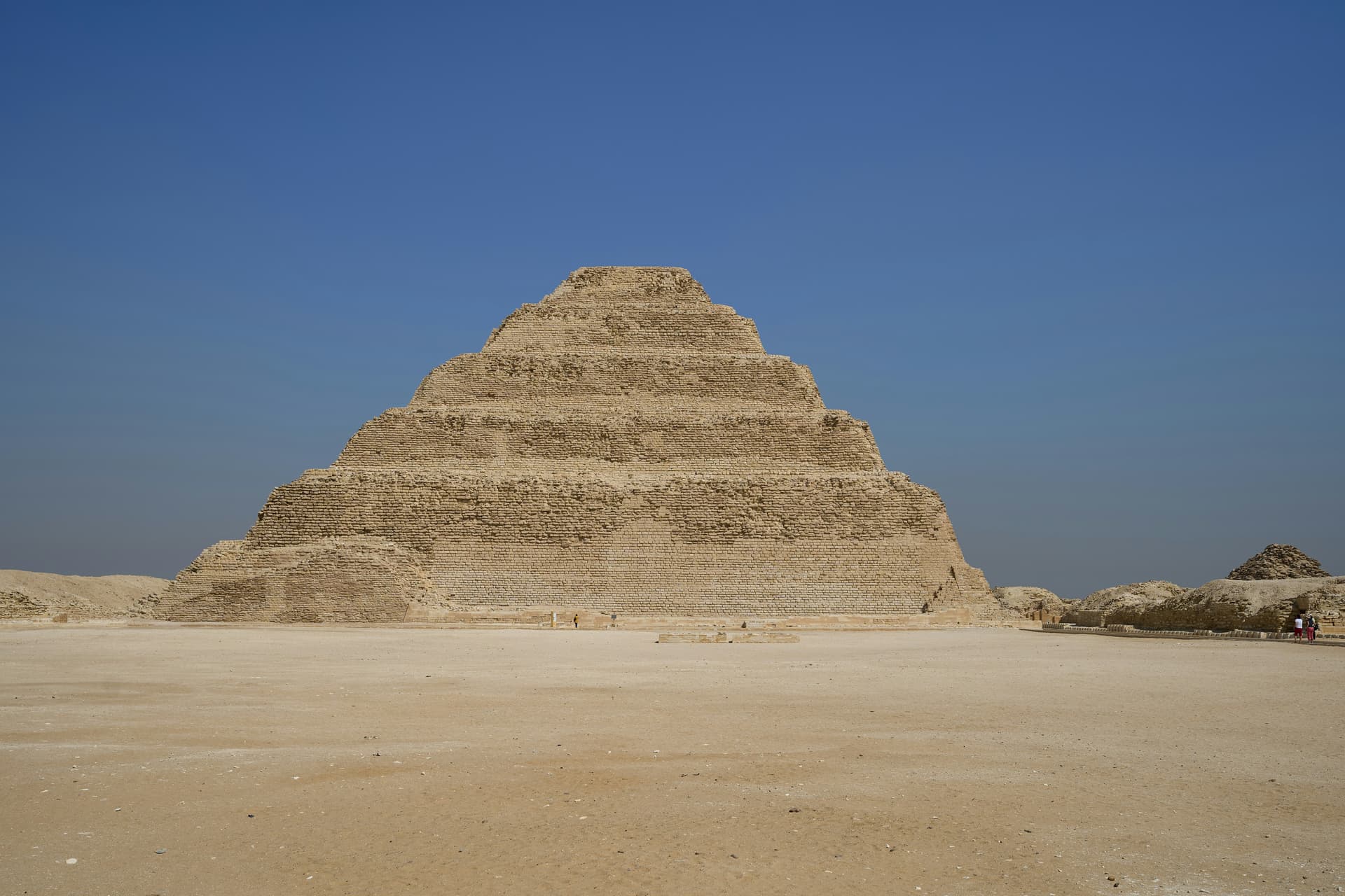 Saqqara Pyramid