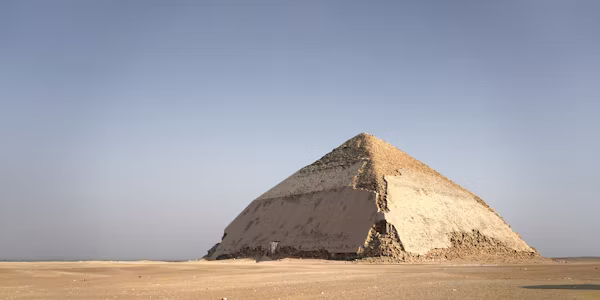 bent pyramid visit