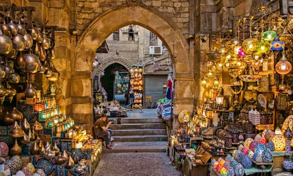 Bazaar walk