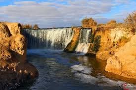 14:00 — Wadi El-Rayan Waterfalls