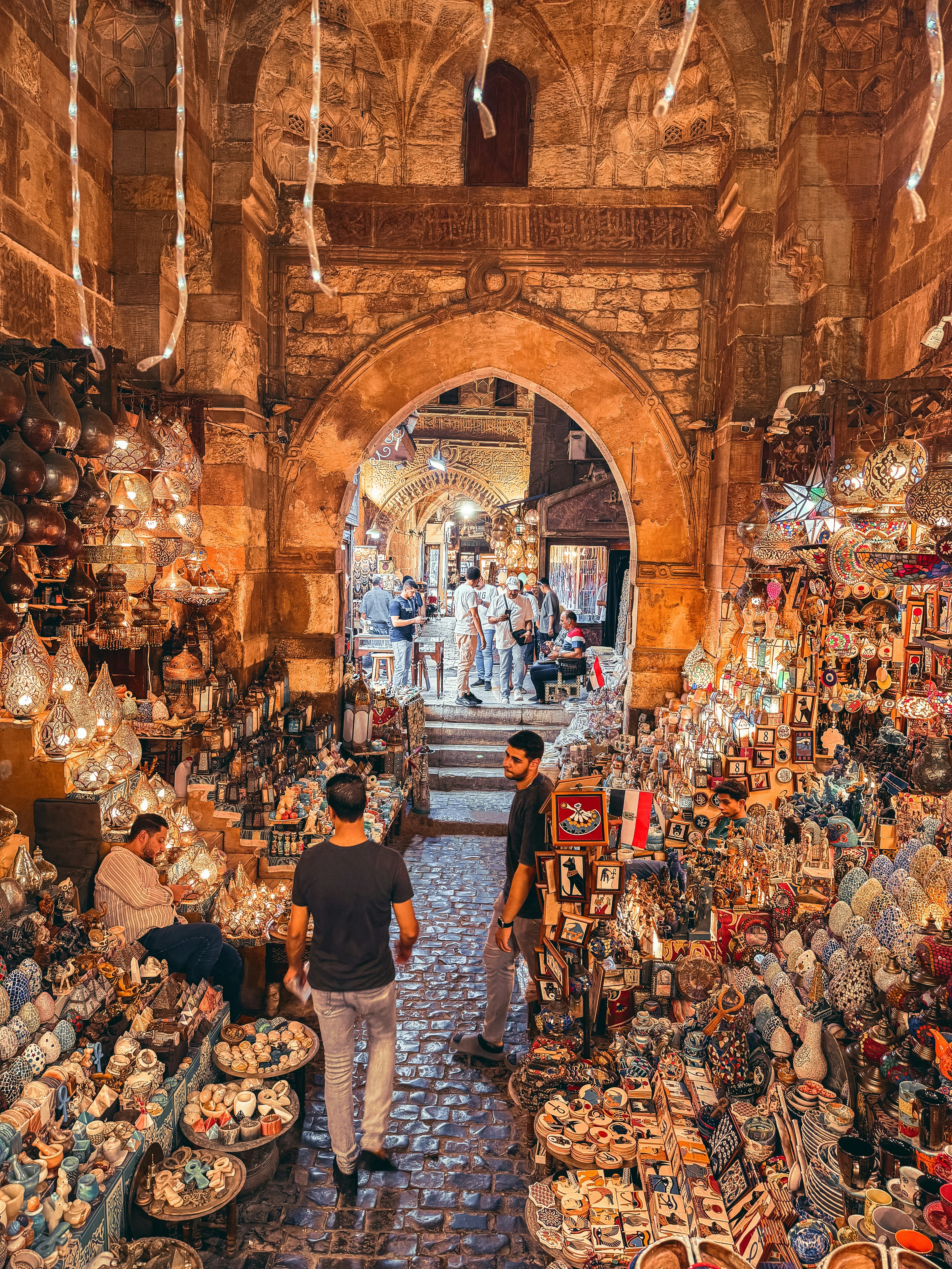 Khan el-Khalili Bazaar - Private Tours in Egypt